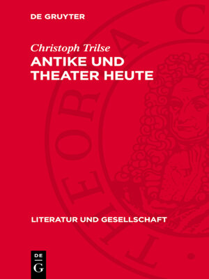 cover image of Antike und Theater heute